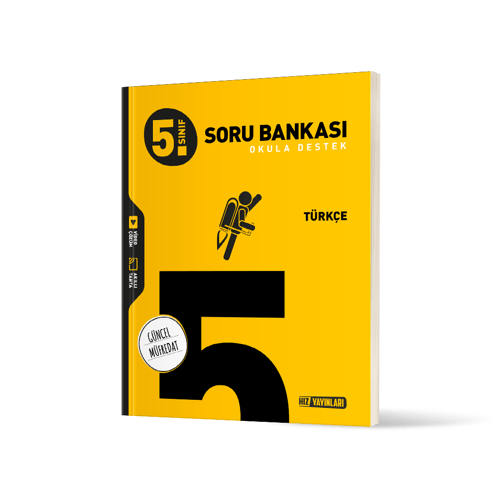 Hız Yayınları 5. Sınıf  Türkçe Soru Bankası