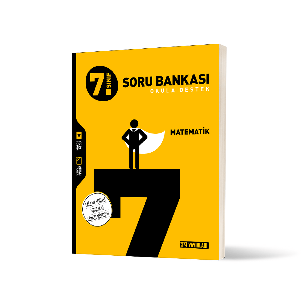 Hız Yayınları 7. Sınıf Matematik Soru Bankası