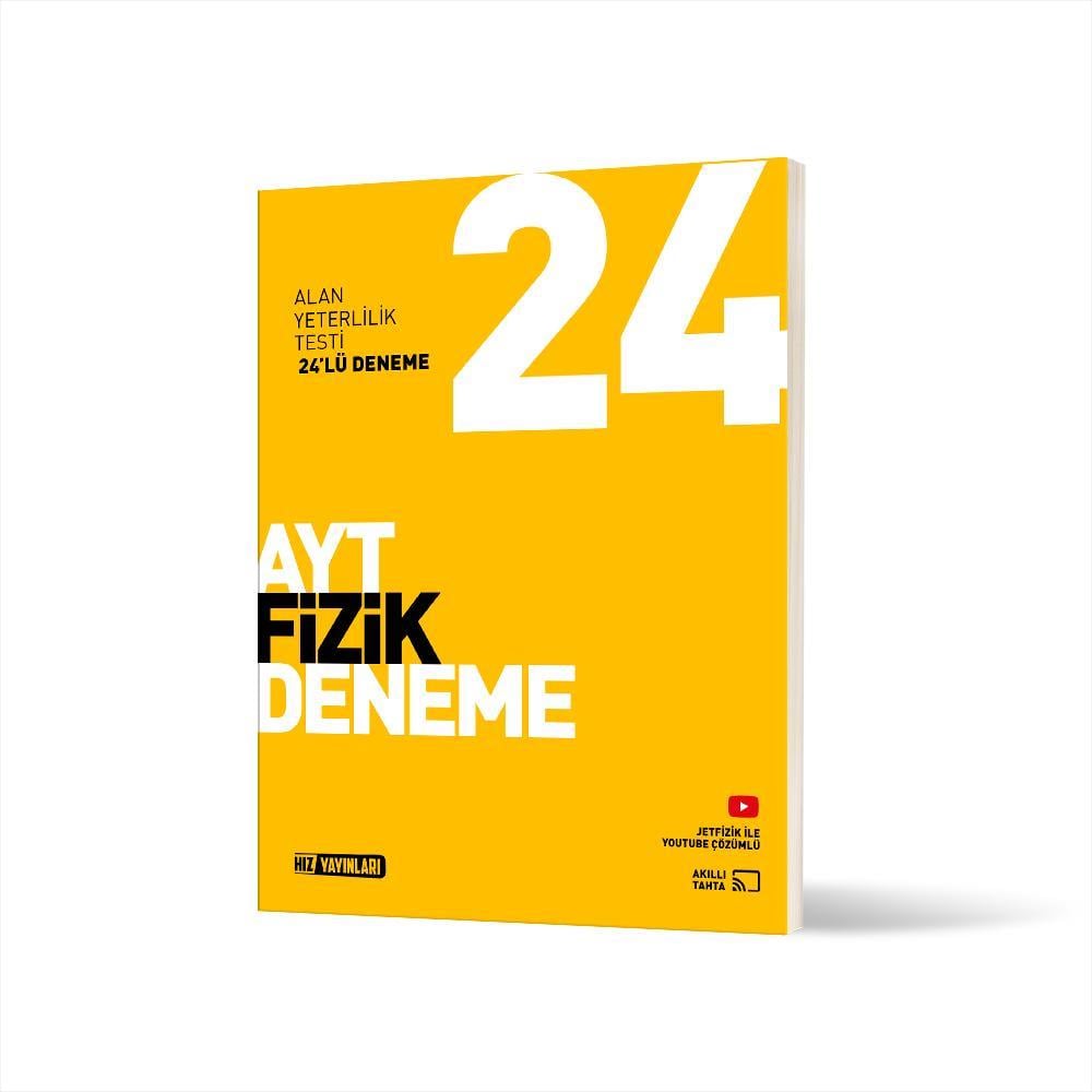 Hız Yayınları AYT Fizik 24 Deneme