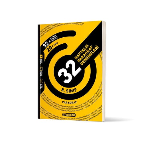 Hız Yayınları LGS 8. Sınıf 32 Haftalık  Paragraf Denemeleri