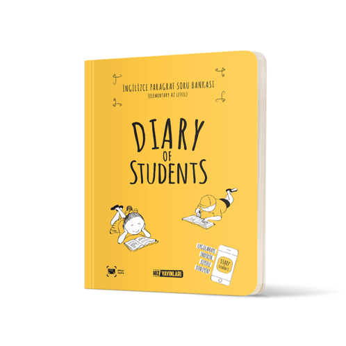 Hız Yayınları LGS 8. Sınıf DİARY OF STUDENTS