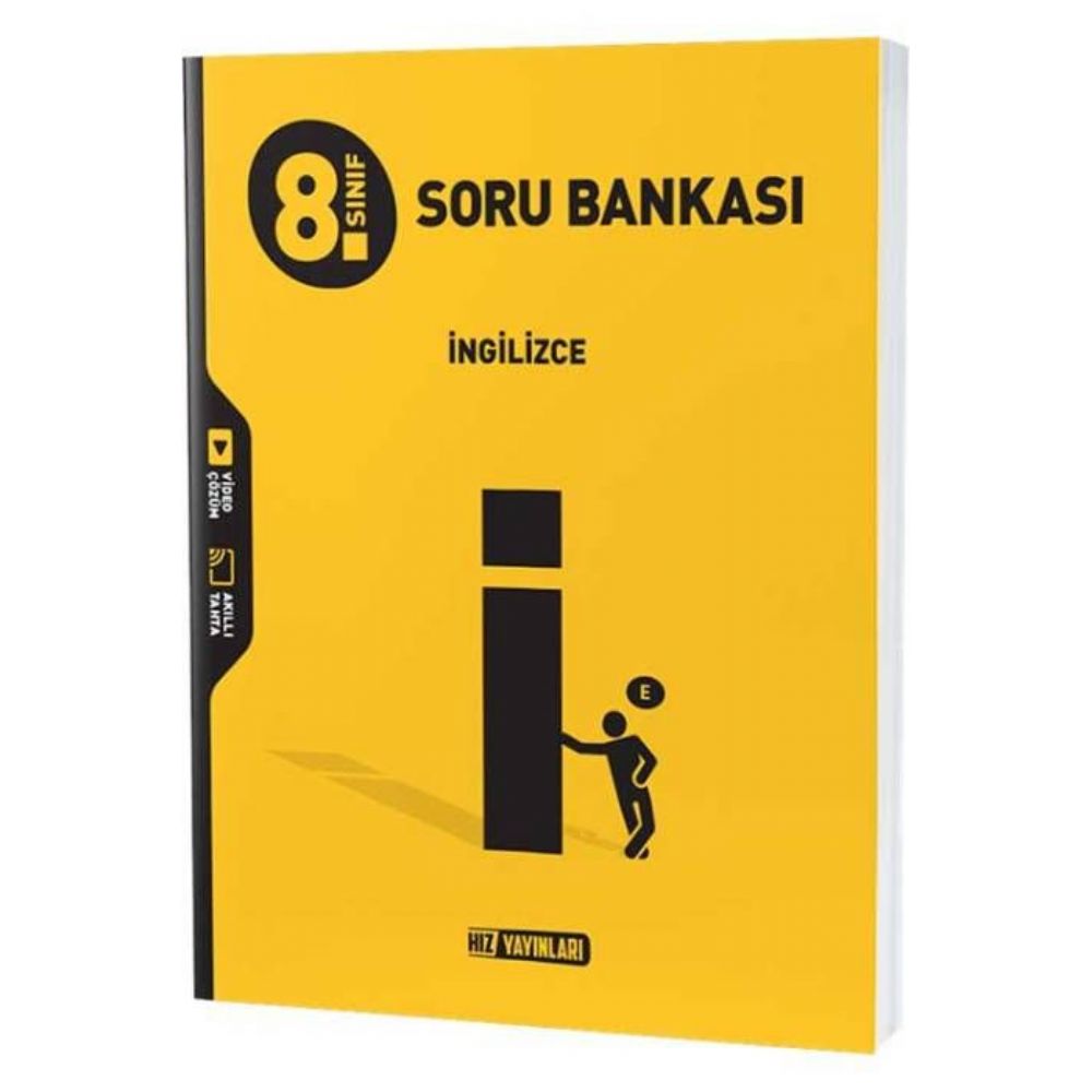 Hız Yayınları Lgs 8. Sınıf İngilizce Soru Bankası