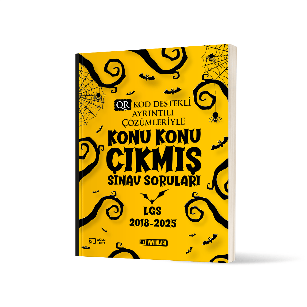 Hız Yayınları LGS 8. Sınıf Konu Konu Çıkmış Sınav Soruları