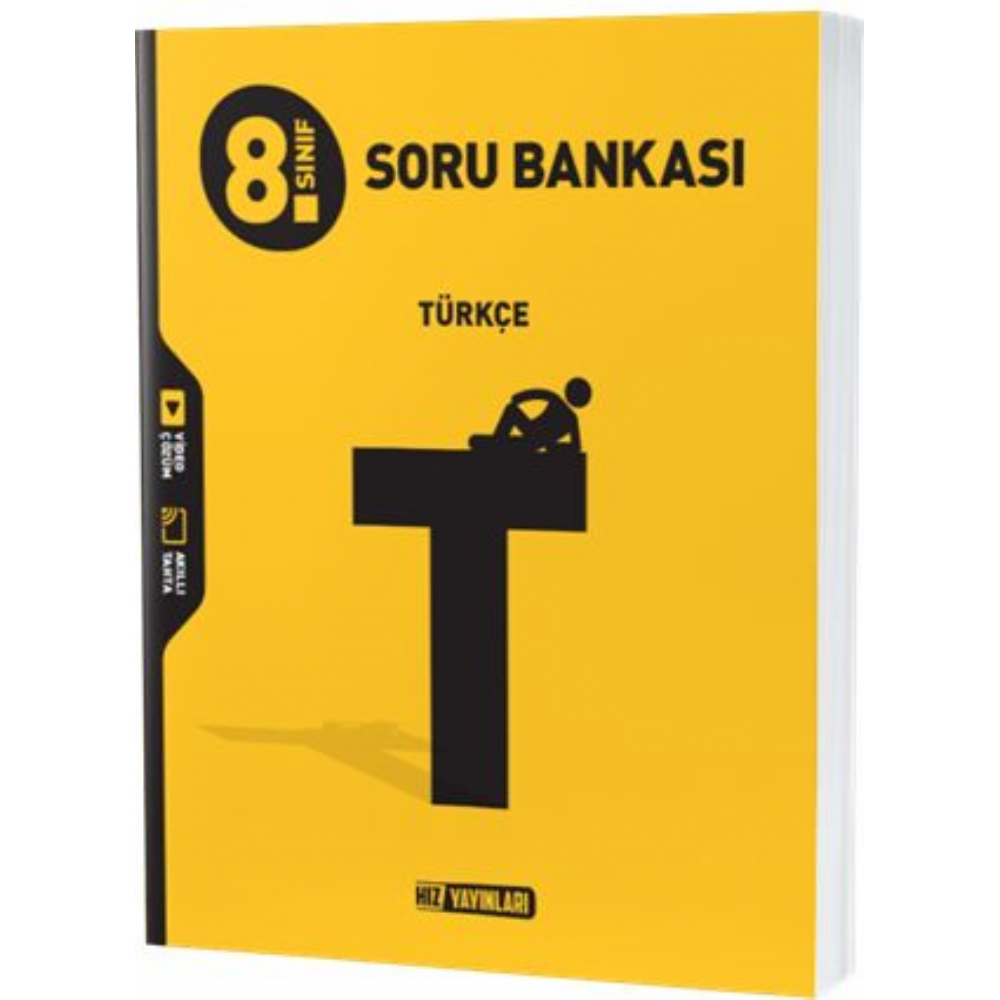 Hız Yayınları Lgs 8. Sınıf Türkçe Soru Bankası