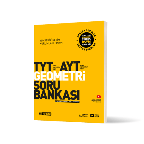 Hız Yayınları TYT AYT Geometri Soru Bankası
