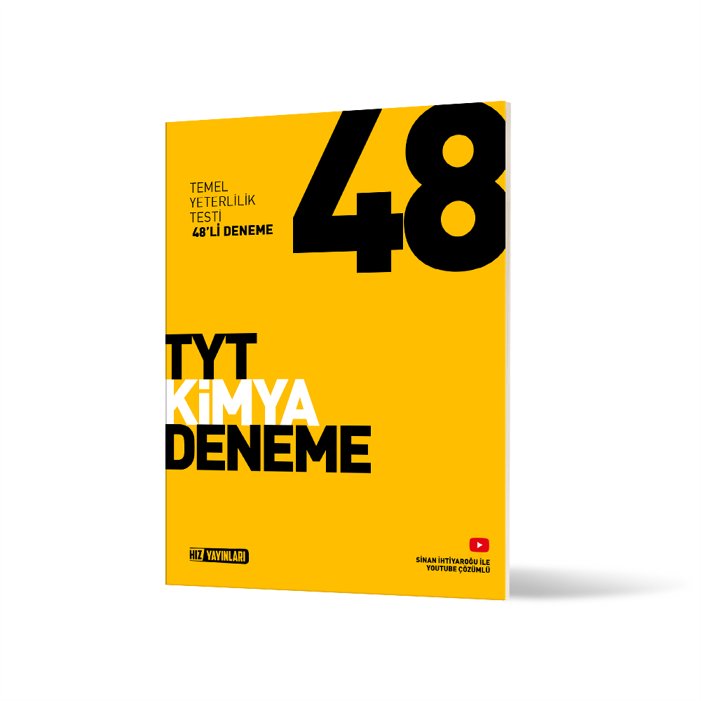 Hız Yayınları TYT Kimya 48 Deneme