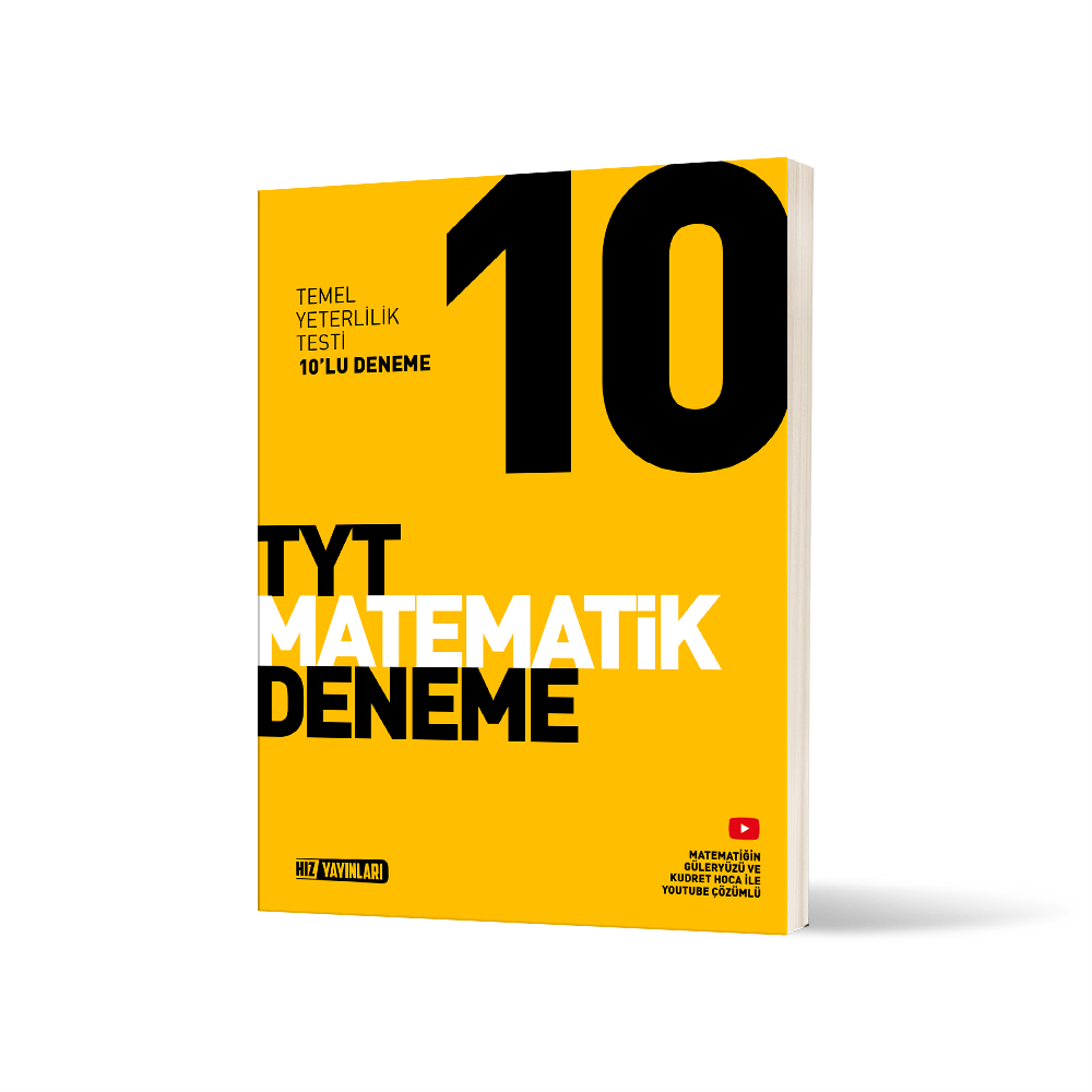 Hız Yayınları TYT Matematik 10 Deneme