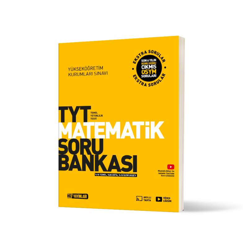 Hız Yayınları TYT Matematik Soru Bankası