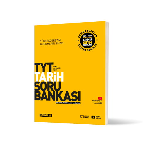Hız Yayınları TYT Tarih Soru Bankası