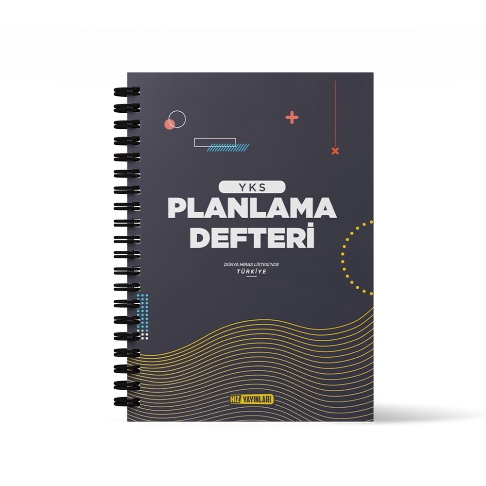 Hız Yayınları YKS Planlama Defteri
