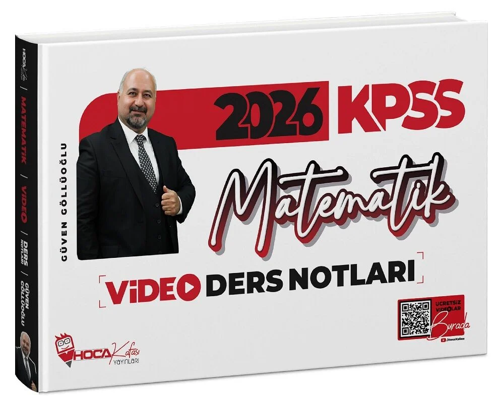 Hoca Kafası 2026 KPSS Matematik Video Ders Notları - Güven Göllüoğlu