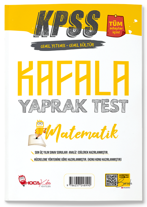 Hoca Kafası KPSS Matematik Öğreten Yaprak Test