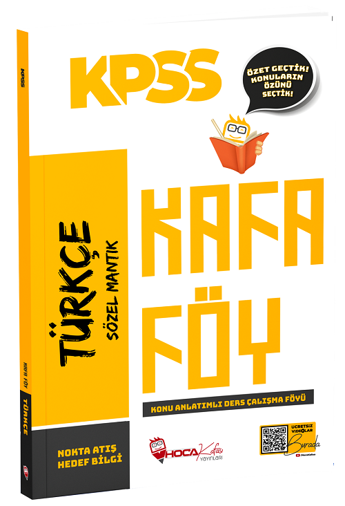 Hoca Kafası KPSS Türkçe Konu Anlatımlı Kafa Föy