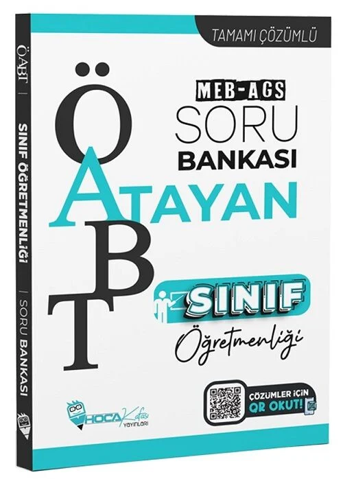 Hoca Kafası ÖABT MEB-AGS Sınıf Öğretmenliği Atayan Soru Bankası