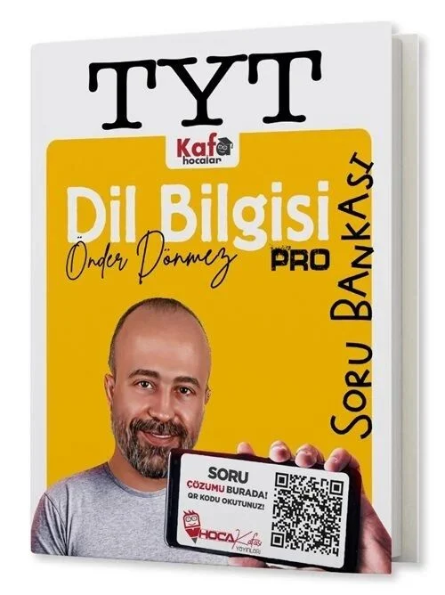 Hoca Kafası YKS TYT Dil Bilgisi Pro Soru Bankası Çözümlü - Önder Dönmez