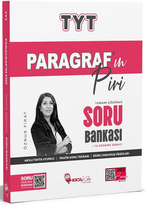 Hoca Kafası YKS TYT Paragrafın Piri Soru Bankası Çözümlü - Öznur Fırat