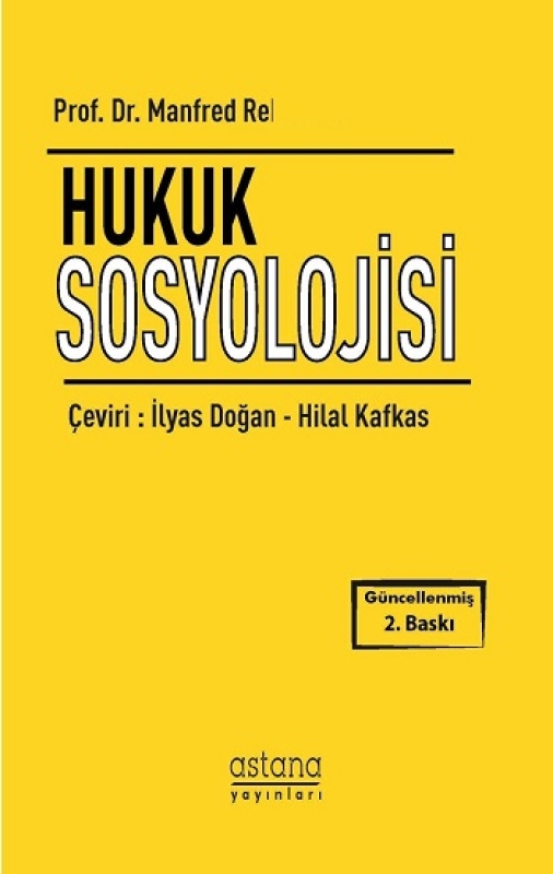 Hukuk Sosyolojisi