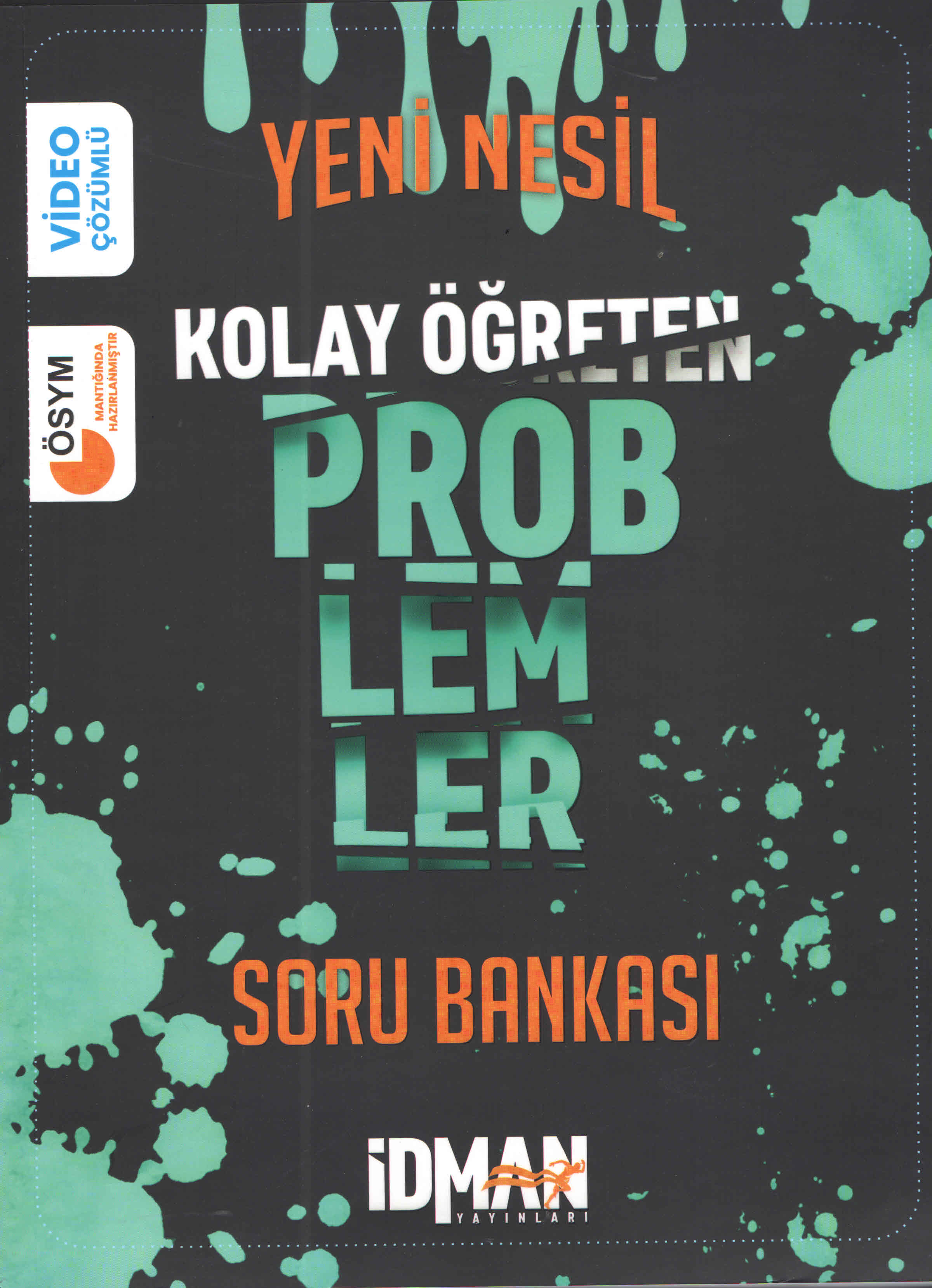 İdman Yayınları Kolay Öğreten Problemler Soru Bankası