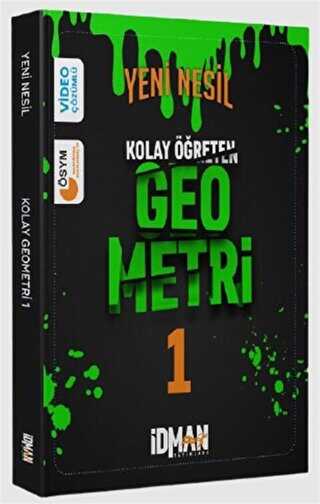 İdman Yayınları Yeni Nesil Kolay Öğreten Geometri 1