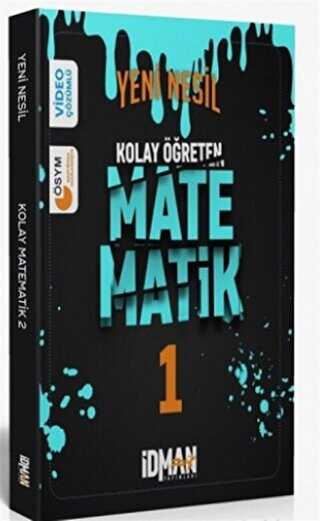İdman Yayınları Yeni Nesil Kolay Öğreten Matematik 1