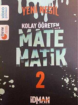 İdman Yayınları Yeni Nesil Kolay Öğreten Matematik 2