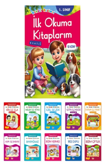 İlk Okuma Kitaplarım (10 Kitap)