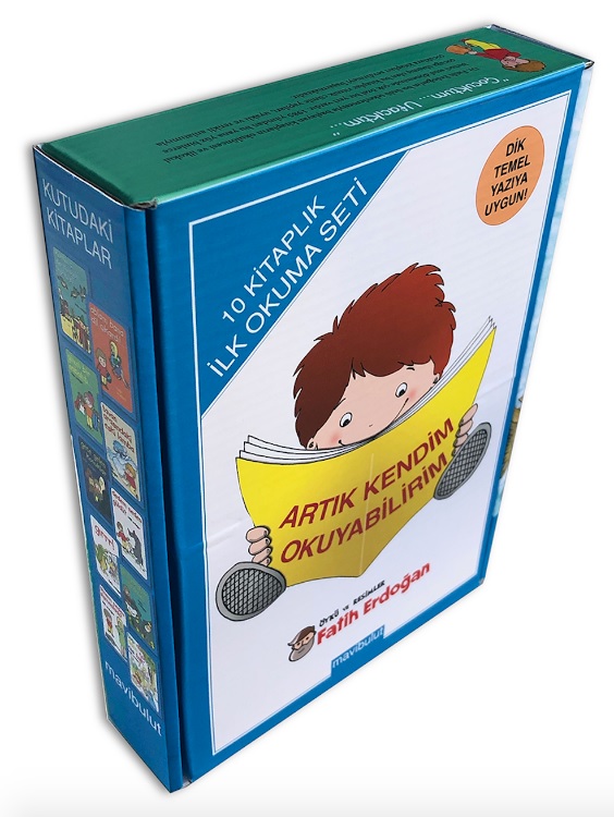 İlk Okuma Seti (Birinci 10 Kitap)