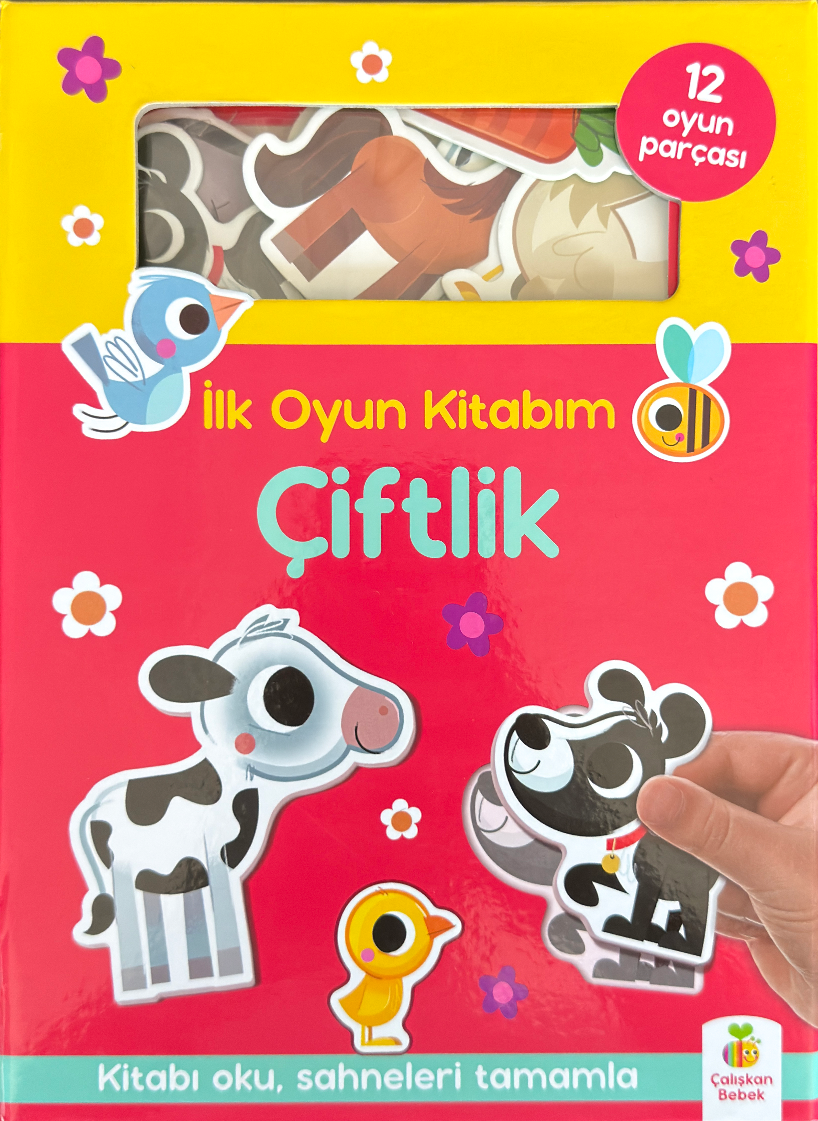 İlk Oyun Kitabım - Çiftlik - Ciltli