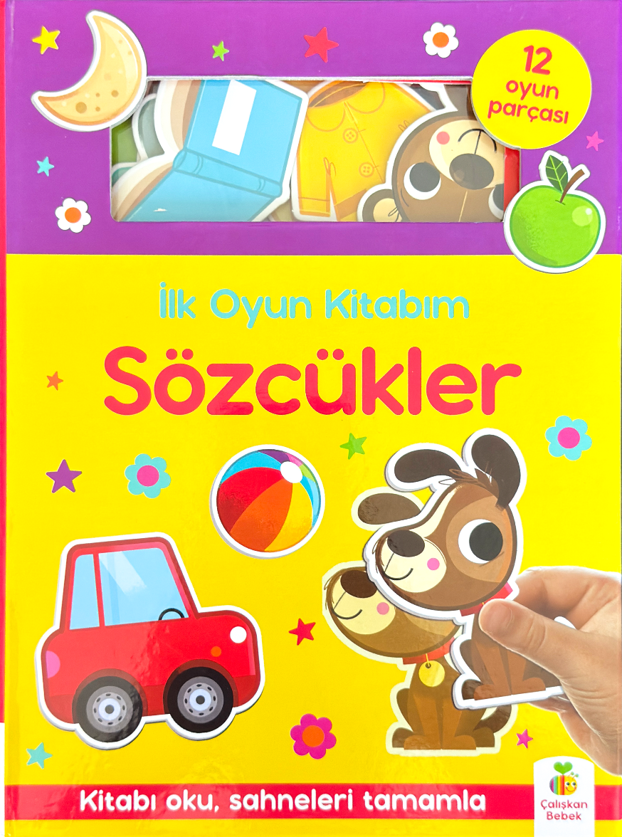 İlk Oyun Kitabım - Sözcükler - Ciltli