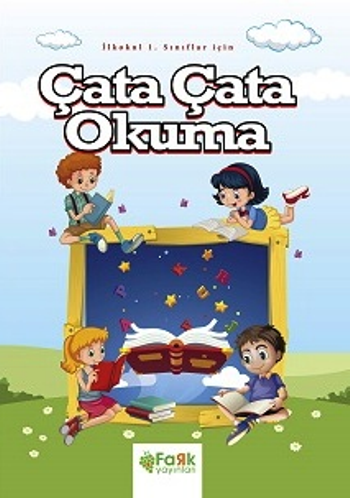 İlkokul 1. Sınıflar İçin Hece ile Çata Çata Okuma