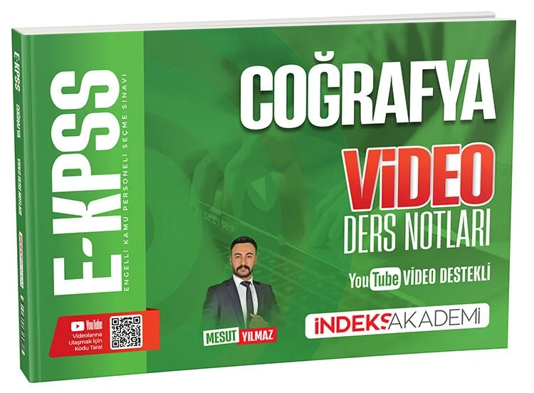 İndeks Akademi E KPSS Coğrafya Video Ders Notları - Mesut Yılmaz