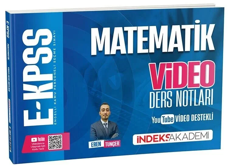 İndeks Akademi E KPSS Matematik Video Ders Notları - Eren Tunçer
