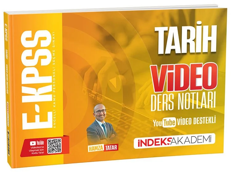 İndeks Akademi E KPSS Tarih Video Ders Notları - Hamza Tatar