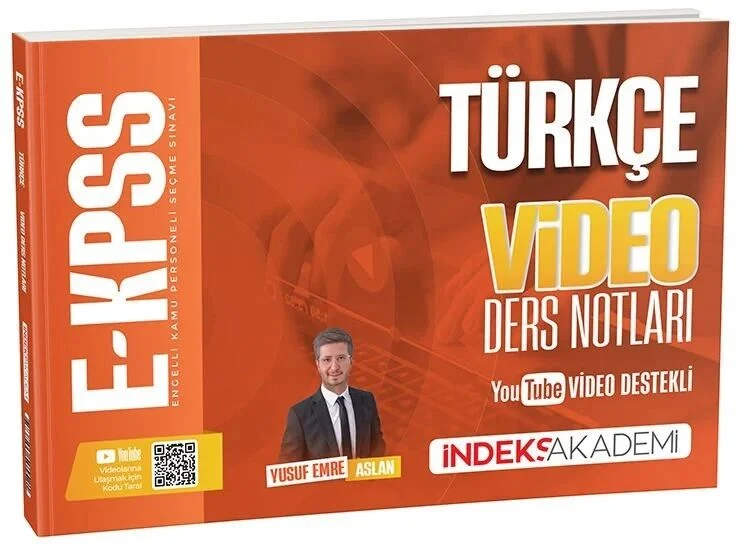 İndeks Akademi E KPSS Türkçe Video Ders Notları - Yusuf Emre Aslan