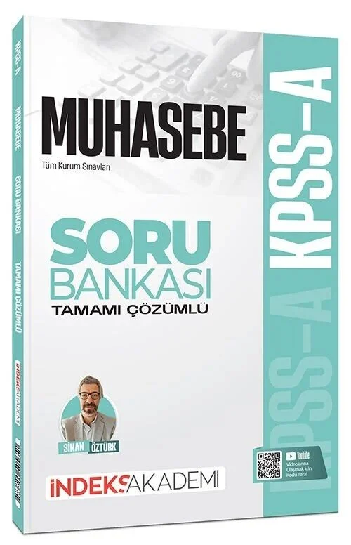 İndeks Akademi KPSS A Grubu Muhasebe Soru Bankası Çözümlü - Sinan Öztürk