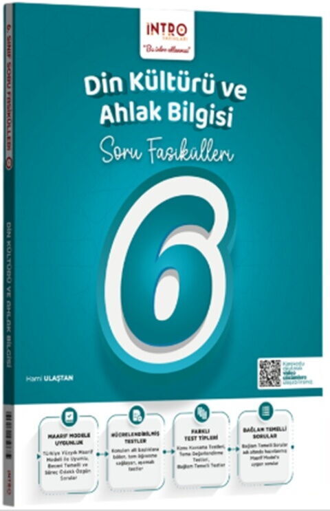 İntro Yayınları 6. Sınıf Din kültürü ve Ahlak Bilgisi Soru Fasiküleri