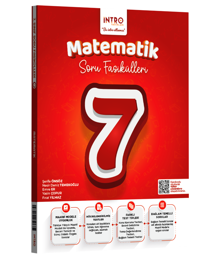 İntro Yayınları 7. Sınıf Matematik Soru Fasiküleri