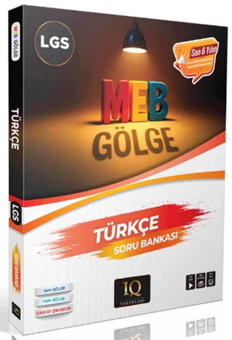 IQ Yayınları LGS 8. Sınıf Gölge Türkçe Soru Bankası