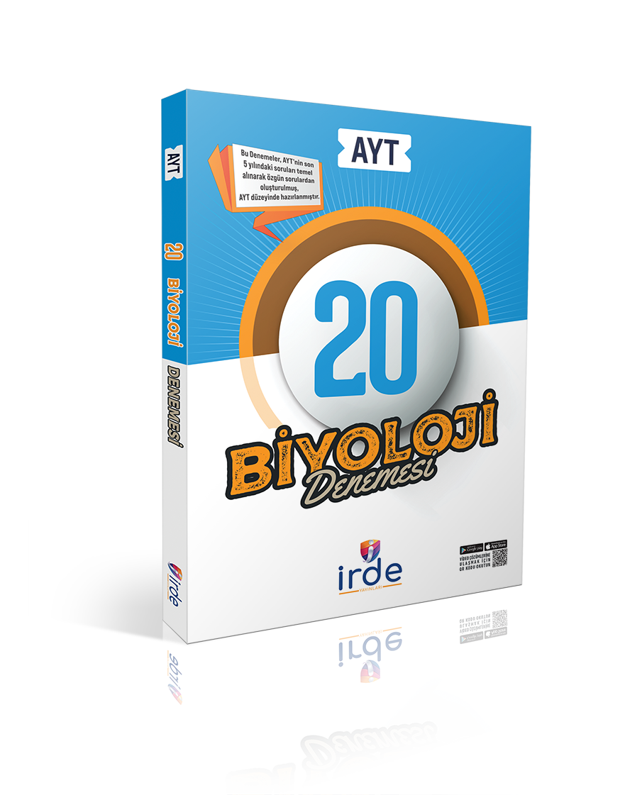 İrde Yayınları AYT 20 Biyoloji Denemesi