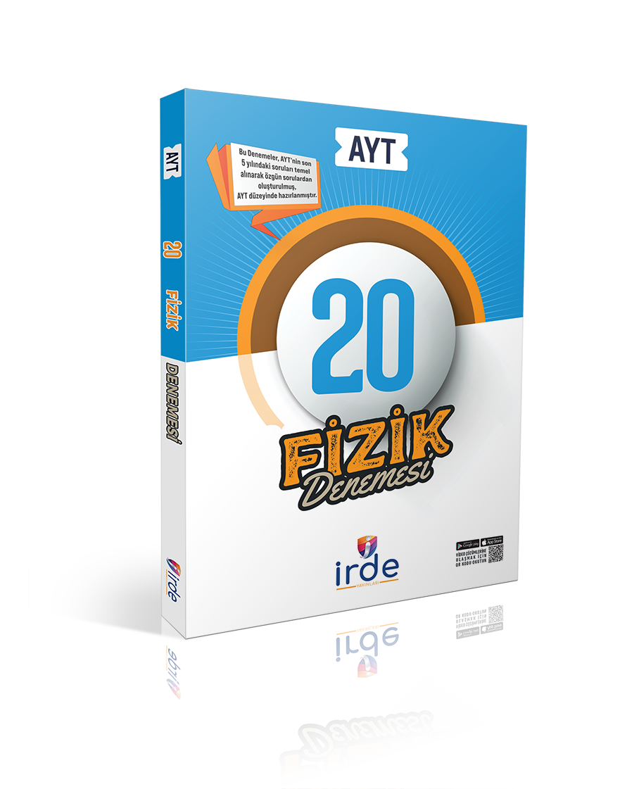 İrde Yayınları AYT 20 Fizik Denemesi
