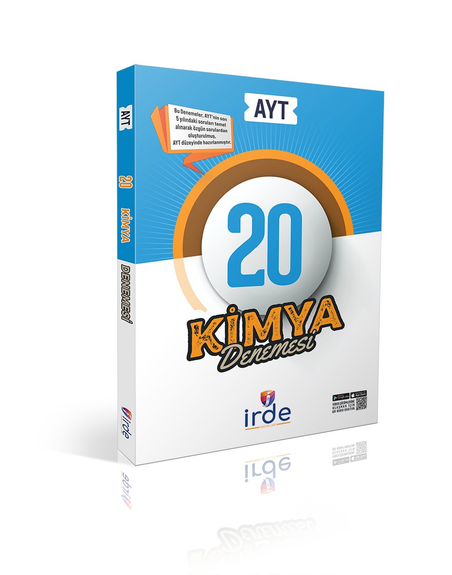 İrde Yayınları AYT 20 Kimya Denemesi