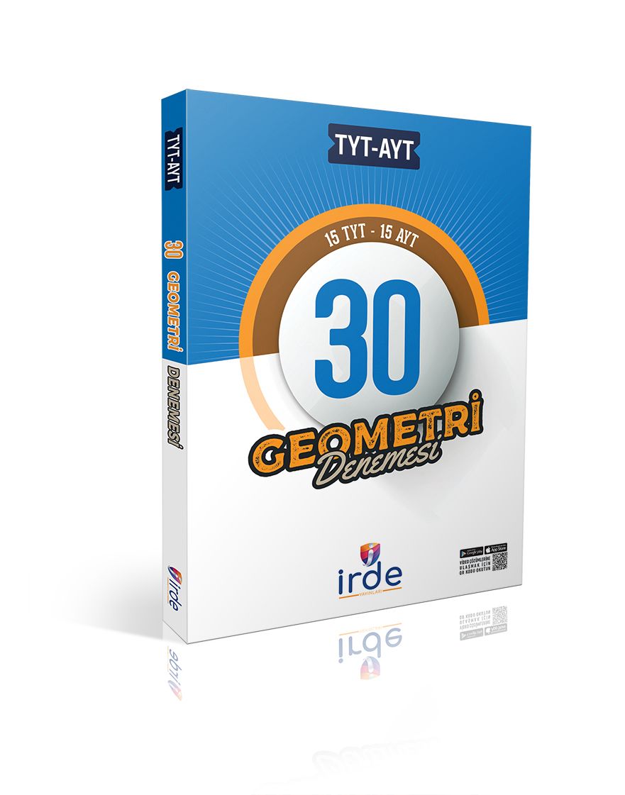 İrde Yayınları TYT - AYT Geometri 30 Denemesi