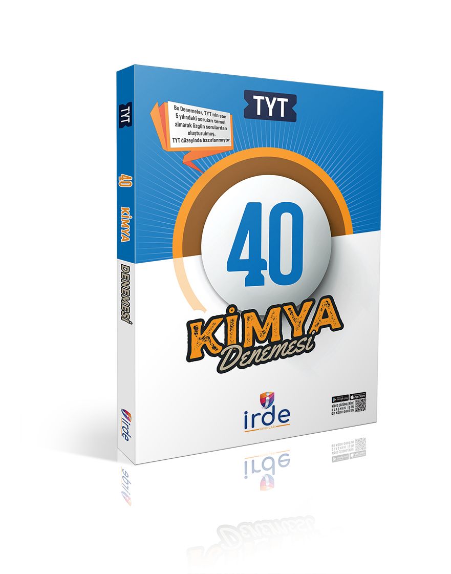 İrde Yayınları TYT Kimya 40 Denemesi