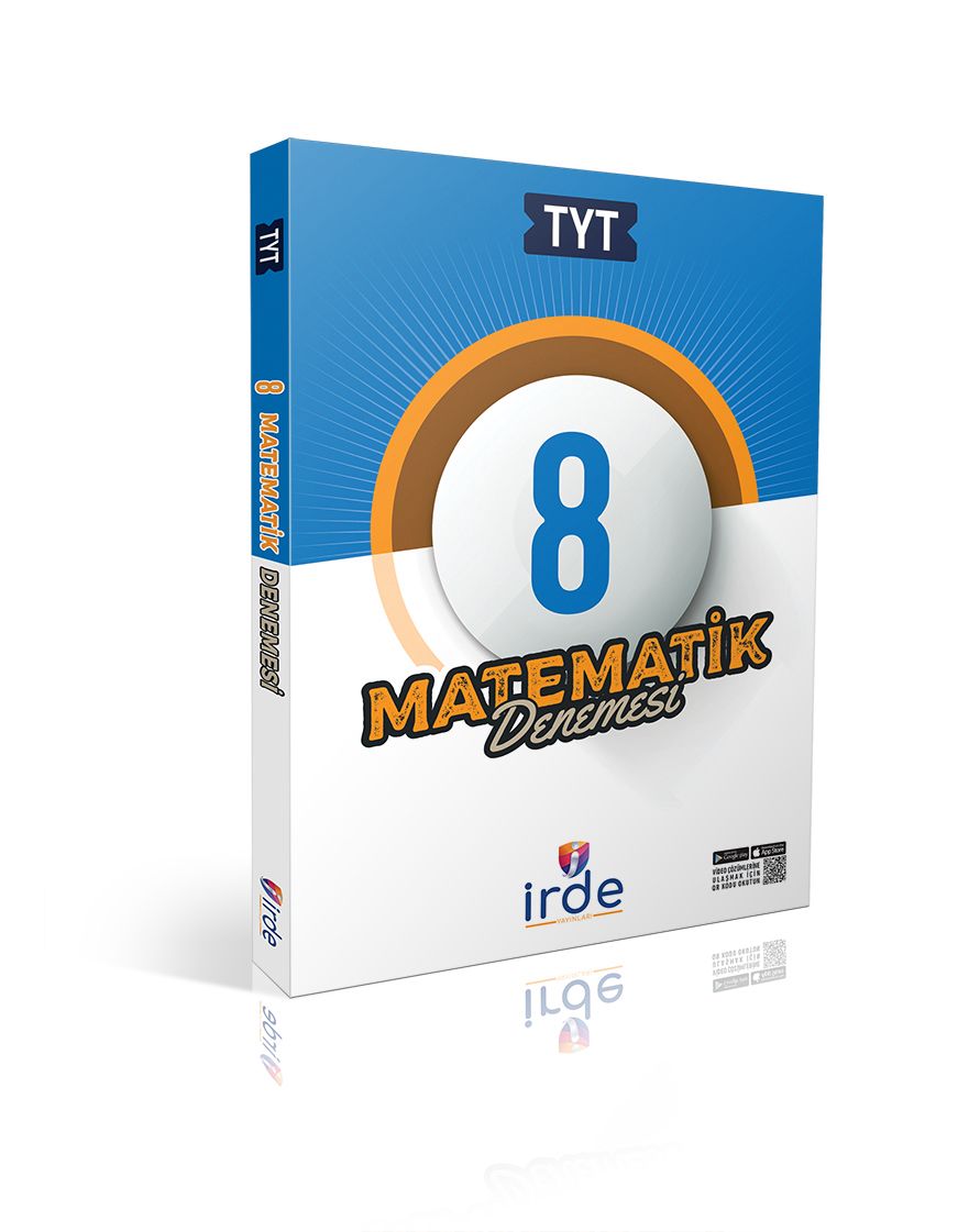 İrde Yayınları TYT Matematik 8 Denemesi