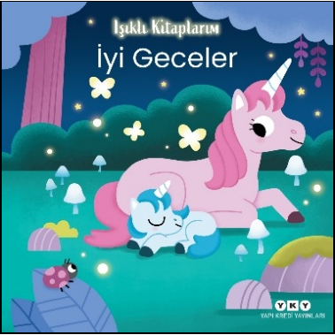 Işıklı Kitaplarım: İyi Geceler