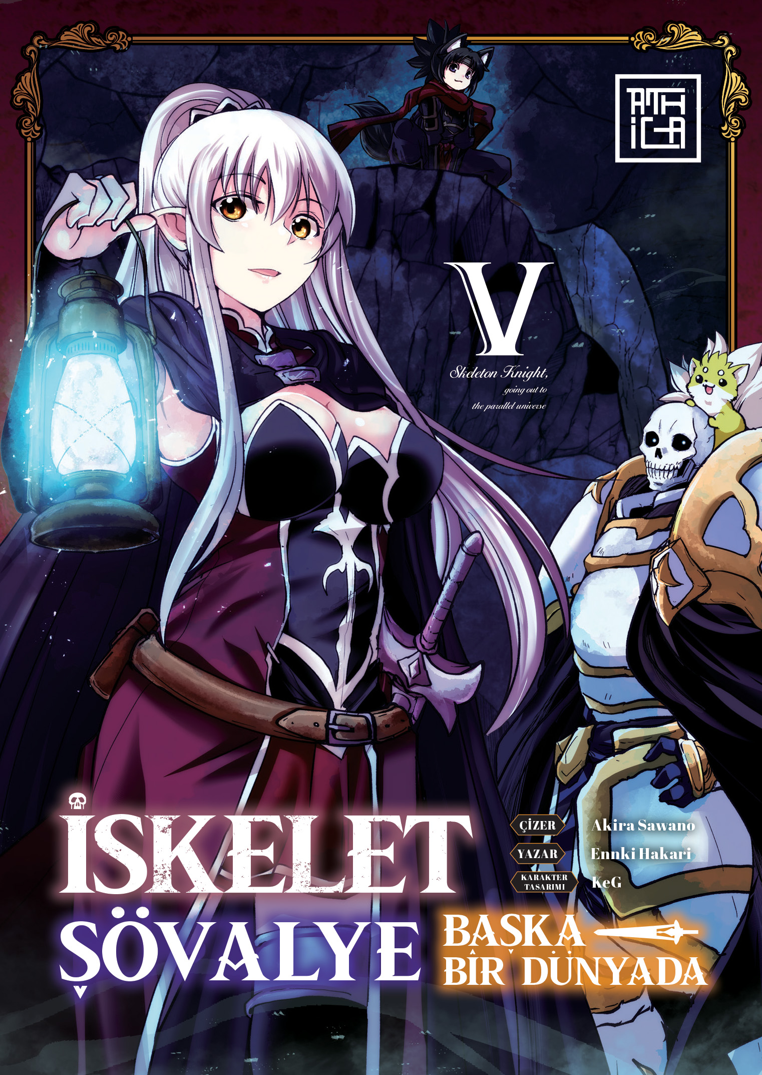 İskelet Şövalye - Başka Bir Dünyada 5