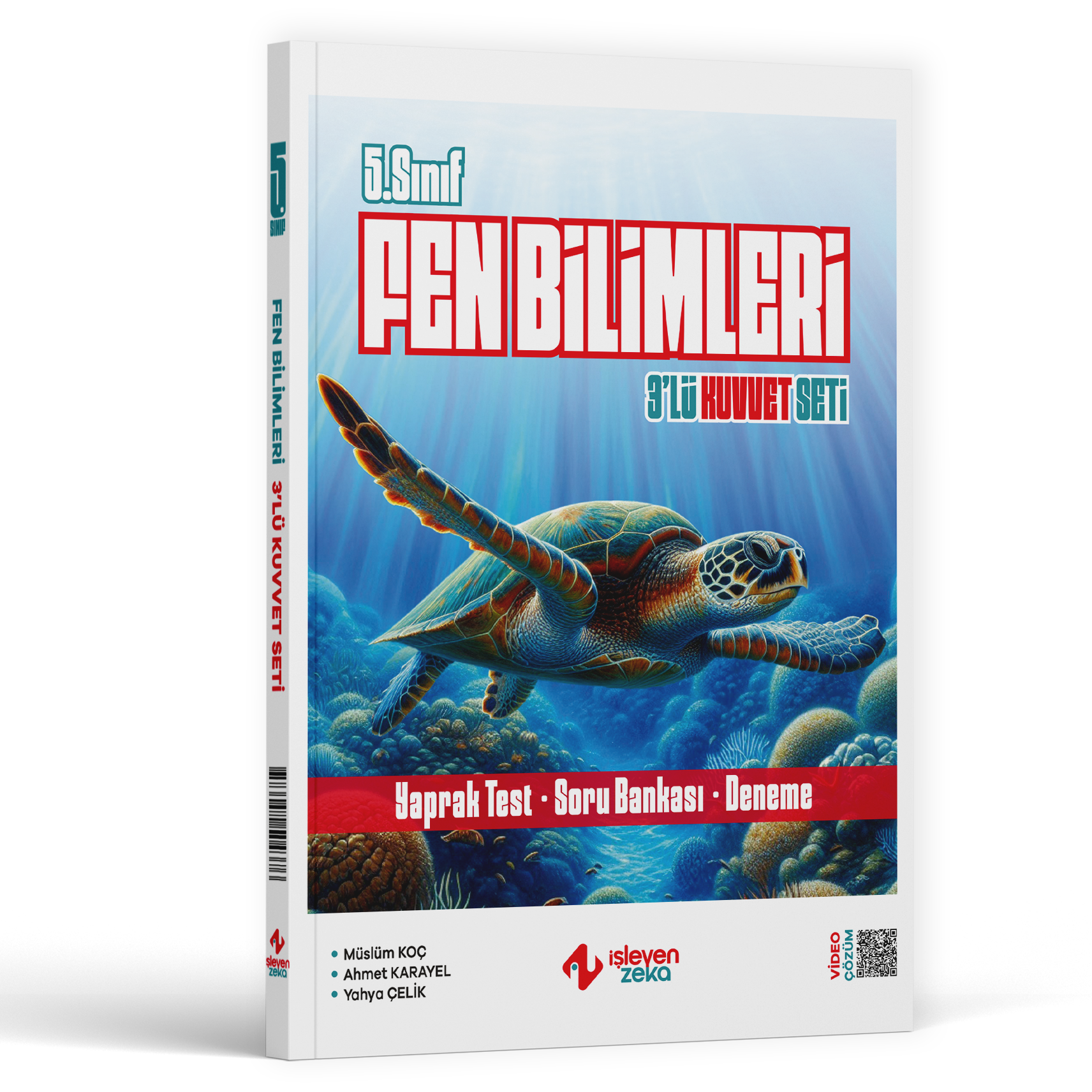 İşleyen Zeka 5. Sınıf Fen Bilimleri 3 lü Kuvvet Seti