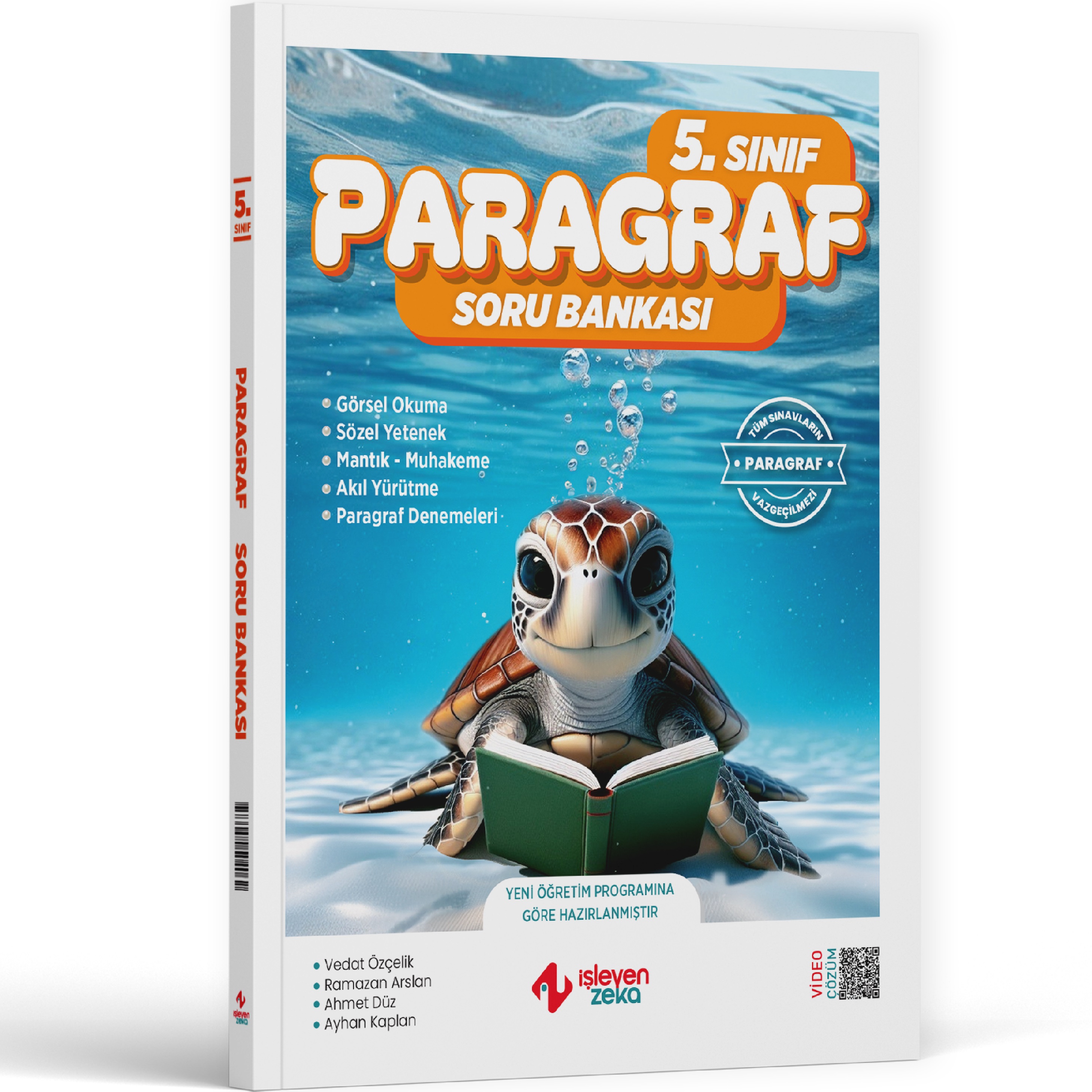 İşleyen Zeka 5. Sınıf  Paragraf Soru Bankası
