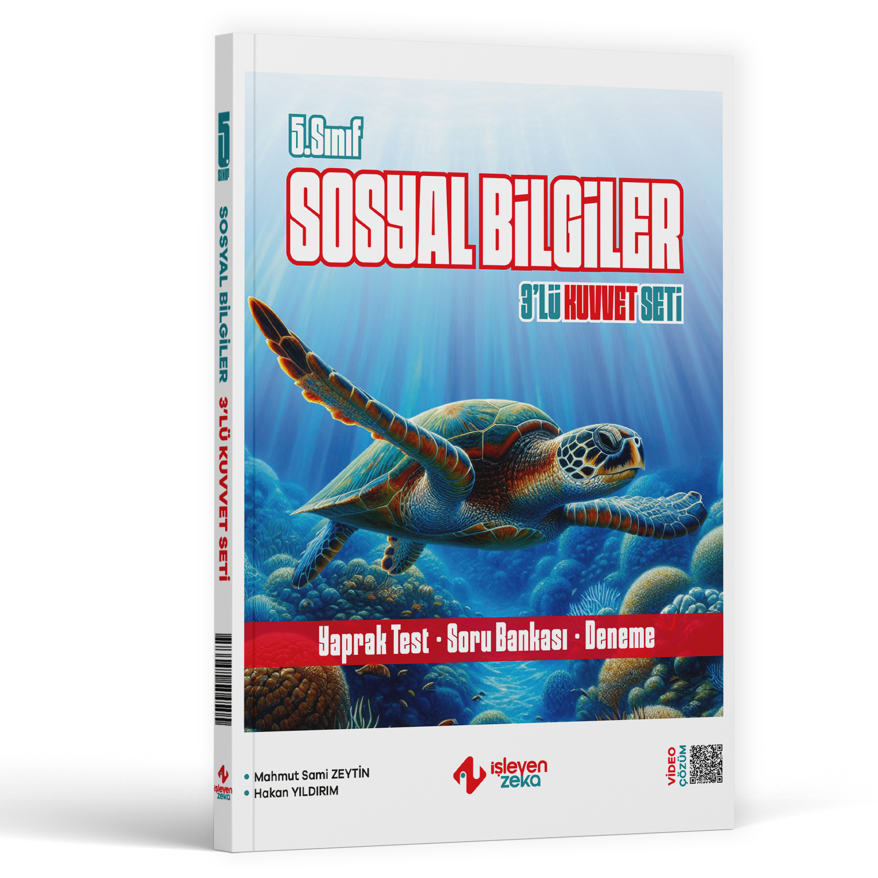 İşleyen Zeka 5. Sınıf Sosyal Bilgiler 3 lü Kuvvet Serisi Seti