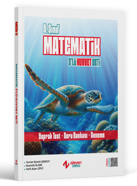 İşleyen Zeka 6. Sınıf Matematik 3 lü Kuvvet Serisi Seti